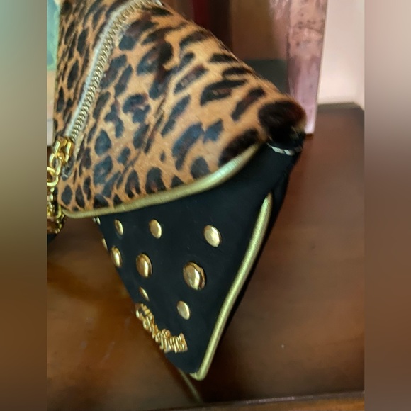 Carmen Steffens Clutch Leopard Print Hair Calf - Picture 9 of 16
